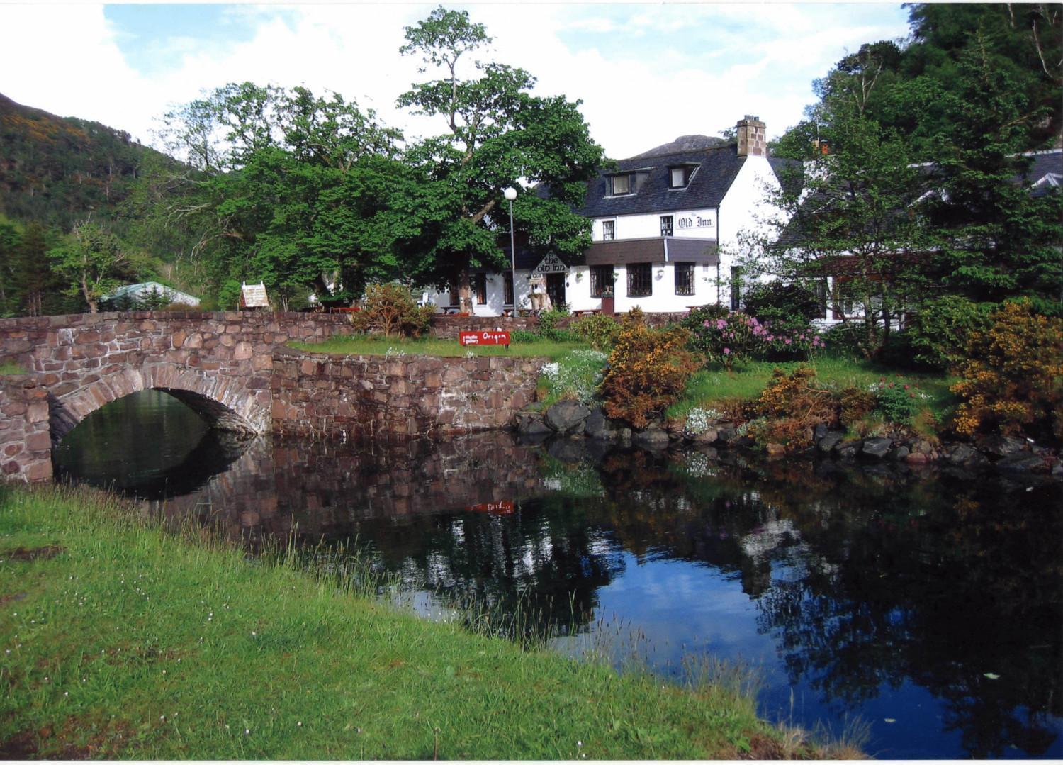 The Old Inn ゲイロック エクステリア 写真