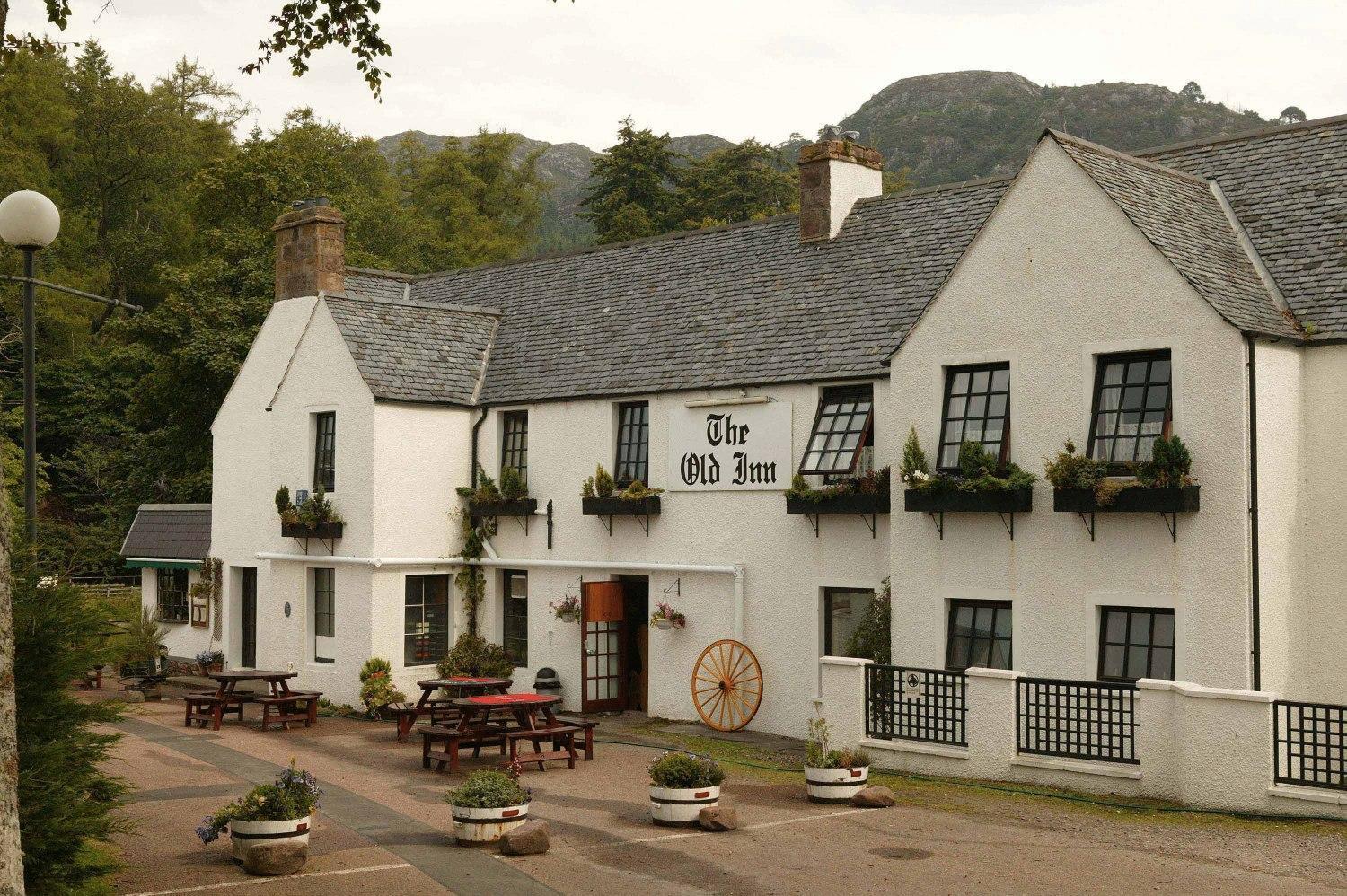 The Old Inn ゲイロック エクステリア 写真